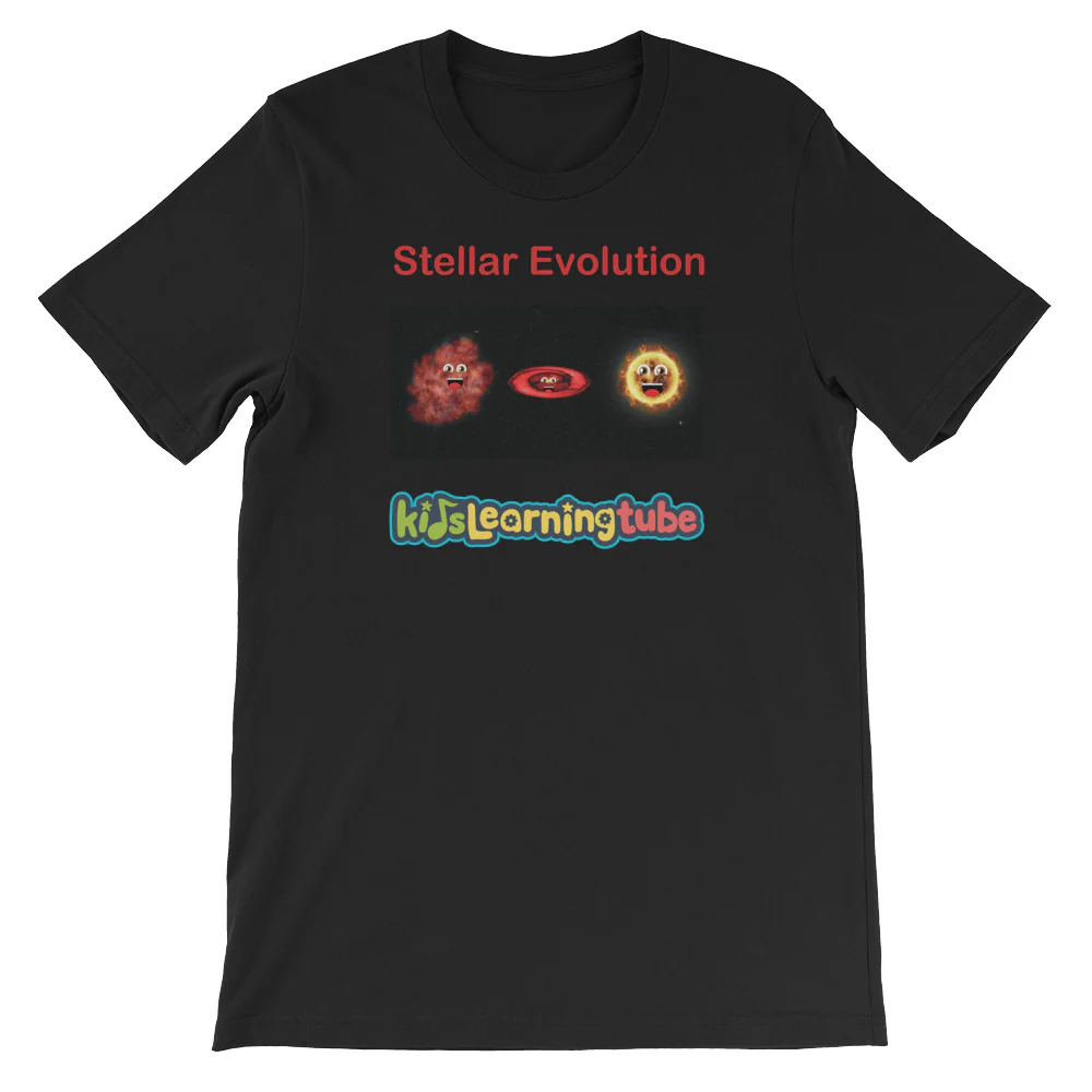 'Stellar Evolution' Adult Unisex Short-Sleeve T-Shirt - Image 2
