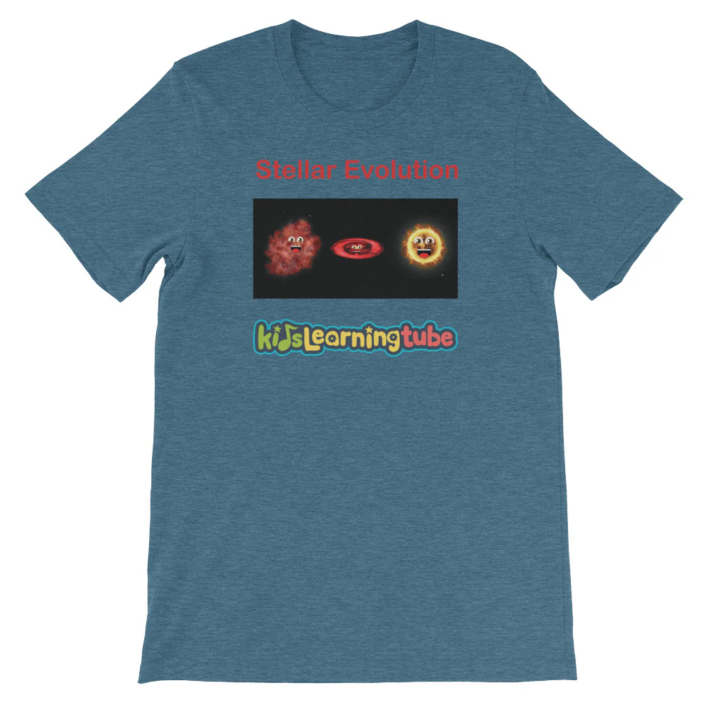 'Stellar Evolution' Adult Unisex Short-Sleeve T-Shirt - Image 3