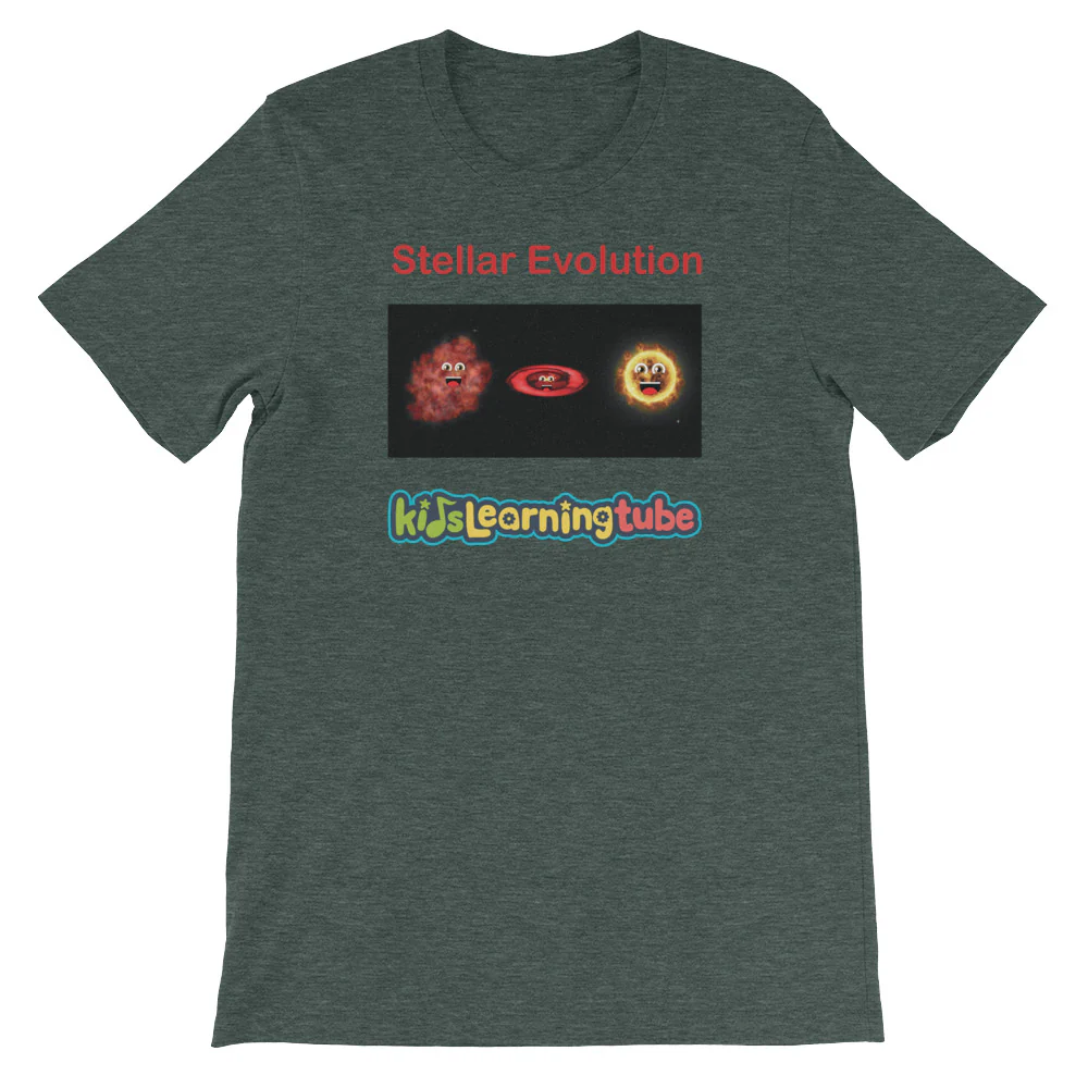 'Stellar Evolution' Adult Unisex Short-Sleeve T-Shirt - Image 4