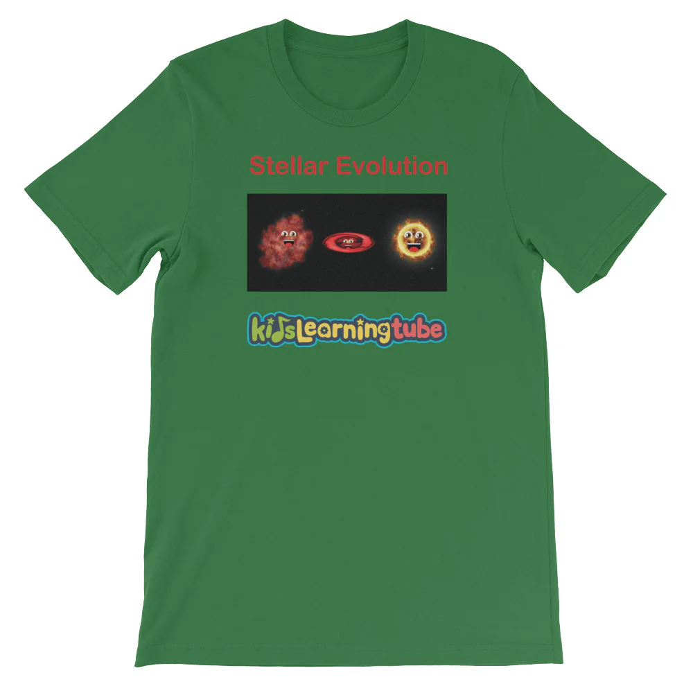 'Stellar Evolution' Adult Unisex Short-Sleeve T-Shirt - Image 5