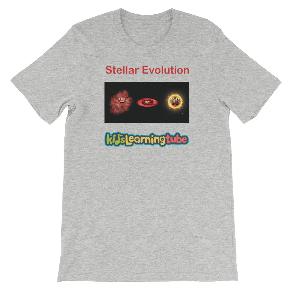 'Stellar Evolution' Adult Unisex Short-Sleeve T-Shirt - Image 6