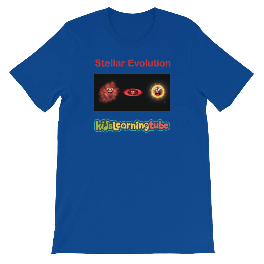 'Stellar Evolution' Adult Unisex Short-Sleeve T-Shirt - Image 7