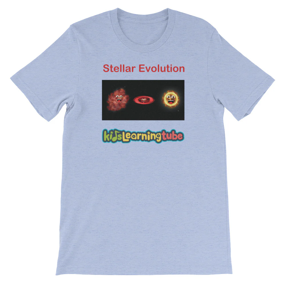 'Stellar Evolution' Adult Unisex Short-Sleeve T-Shirt - Image 8
