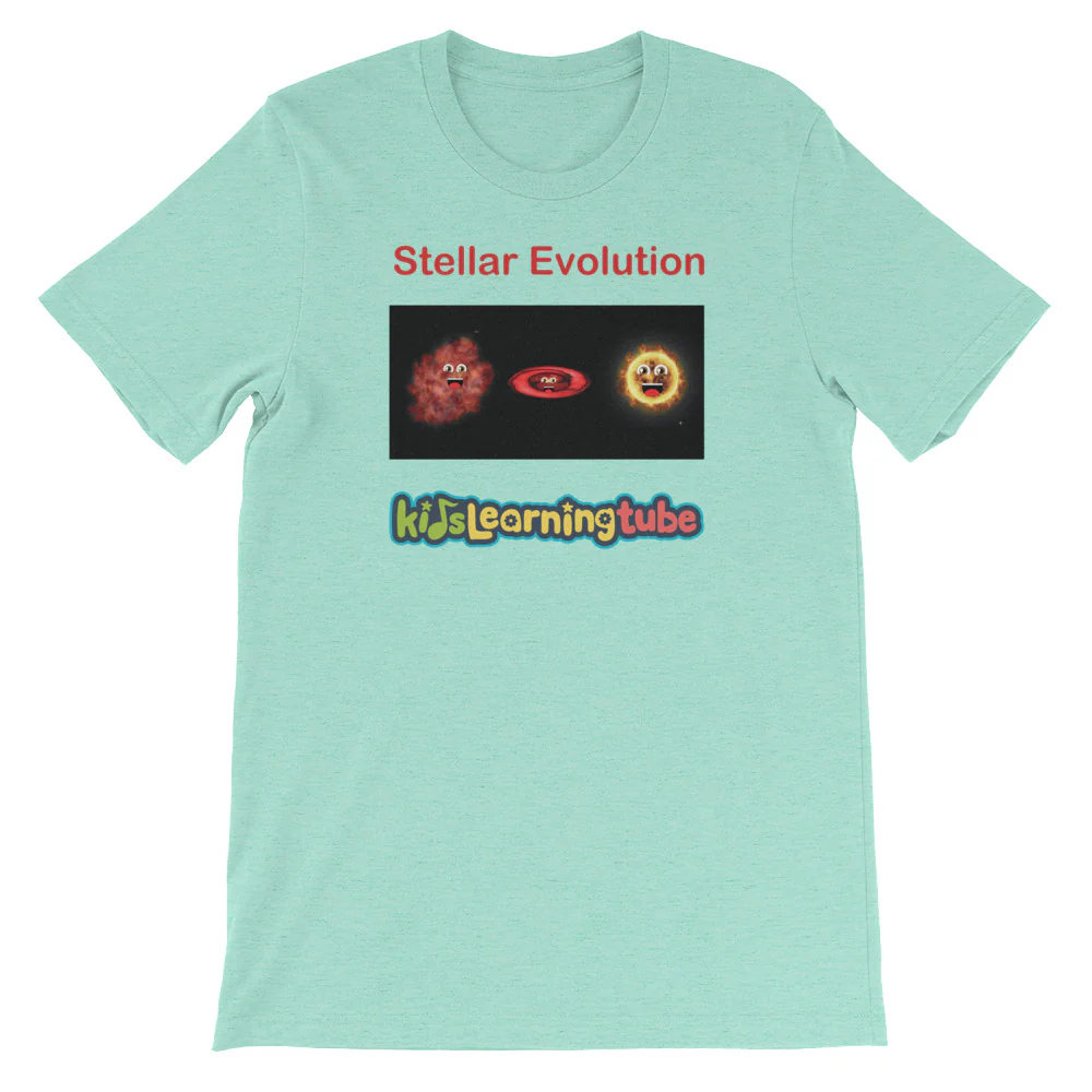 'Stellar Evolution' Adult Unisex Short-Sleeve T-Shirt - Image 9