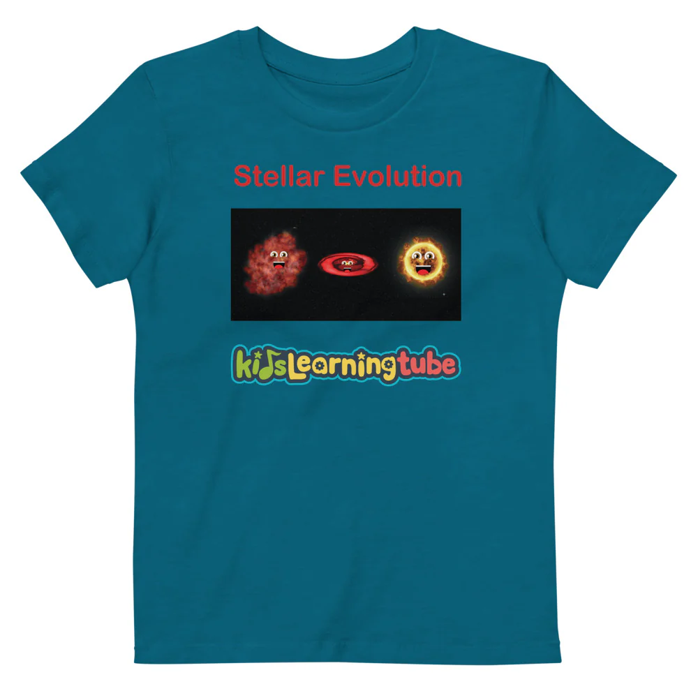 Stellar Evolution - Organic cotton kids t-shirt - Image 3