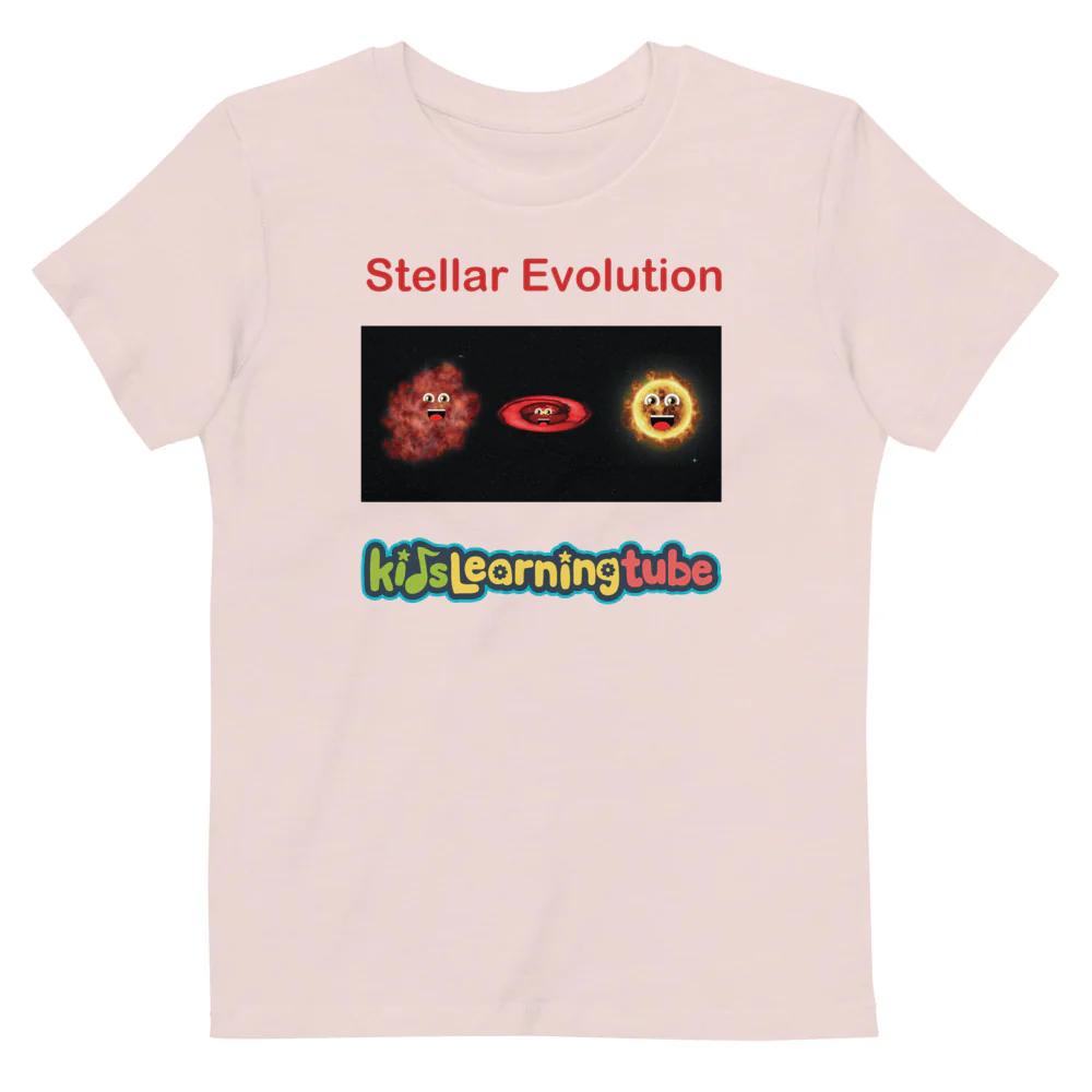 Stellar Evolution - Organic cotton kids t-shirt - Image 5