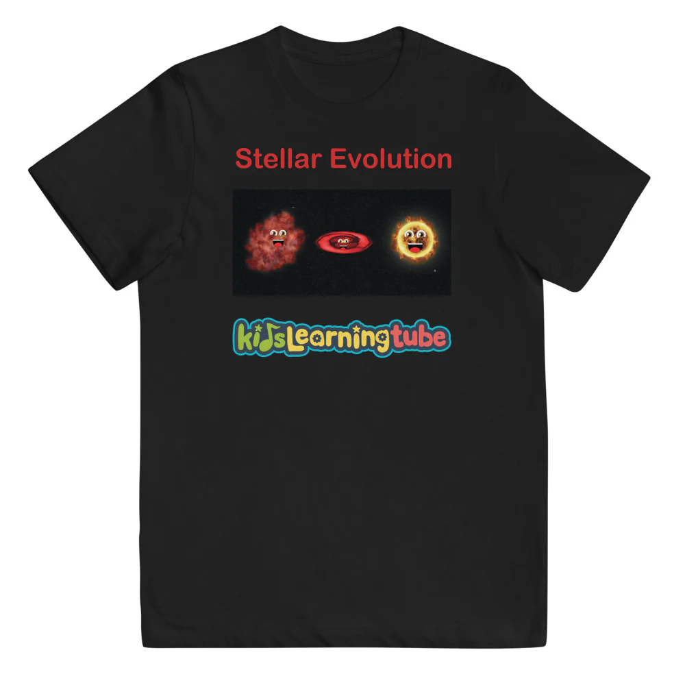 Stellar Evolution - Youth jersey t-shirt - Image 2