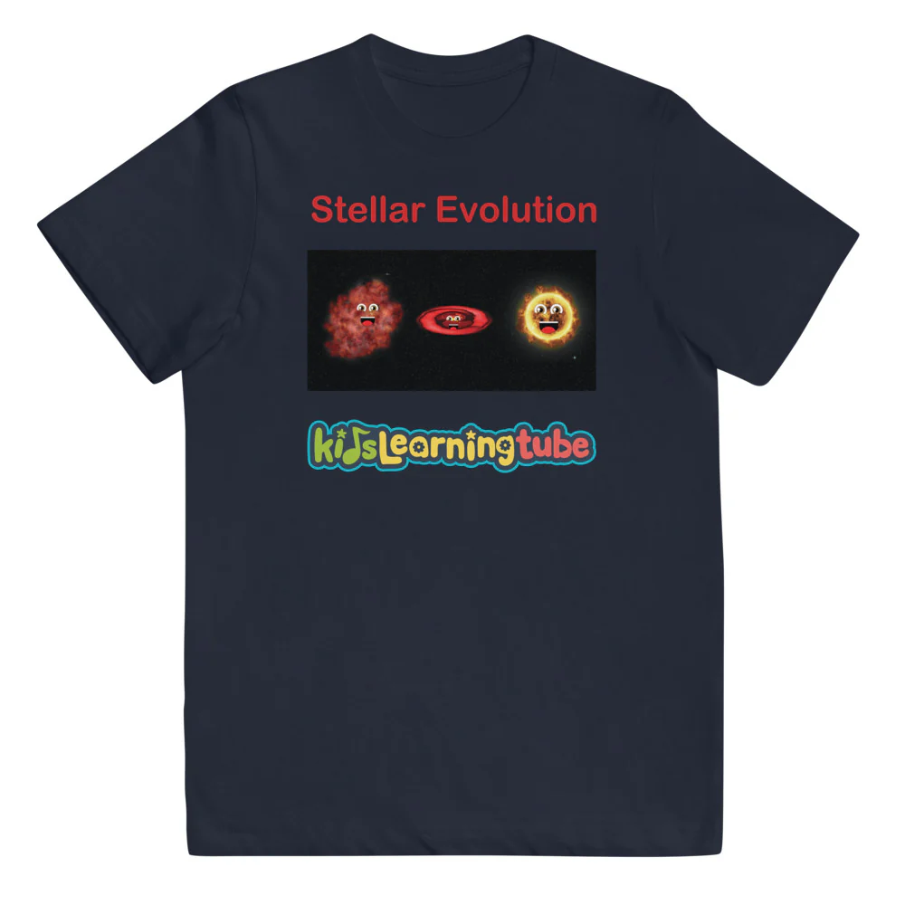 Stellar Evolution - Youth jersey t-shirt - Image 3