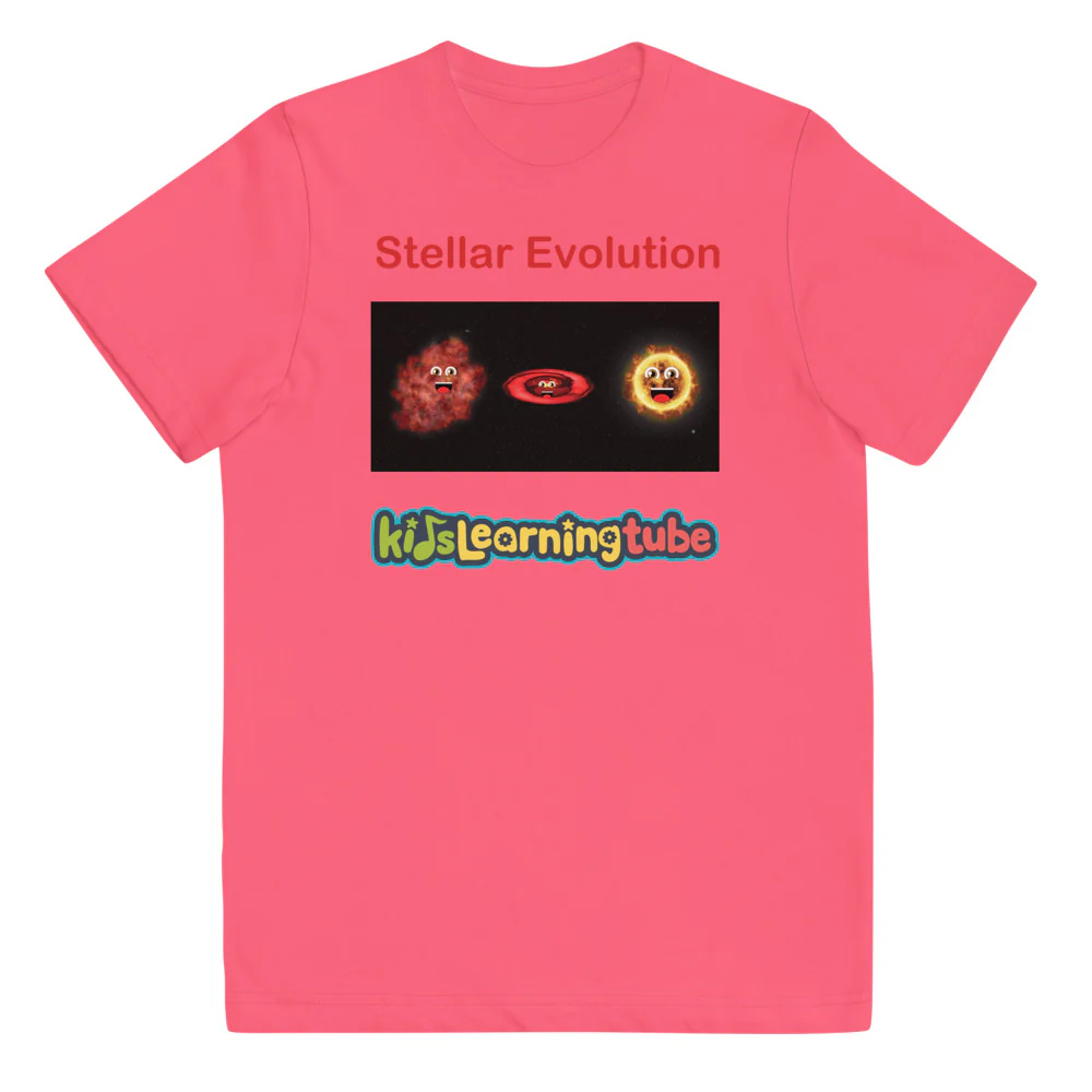 Stellar Evolution - Youth jersey t-shirt - Image 4