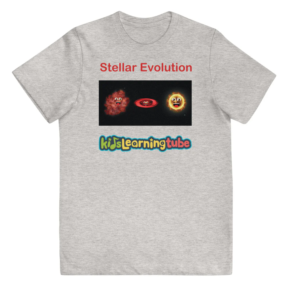 Stellar Evolution - Youth jersey t-shirt - Image 5