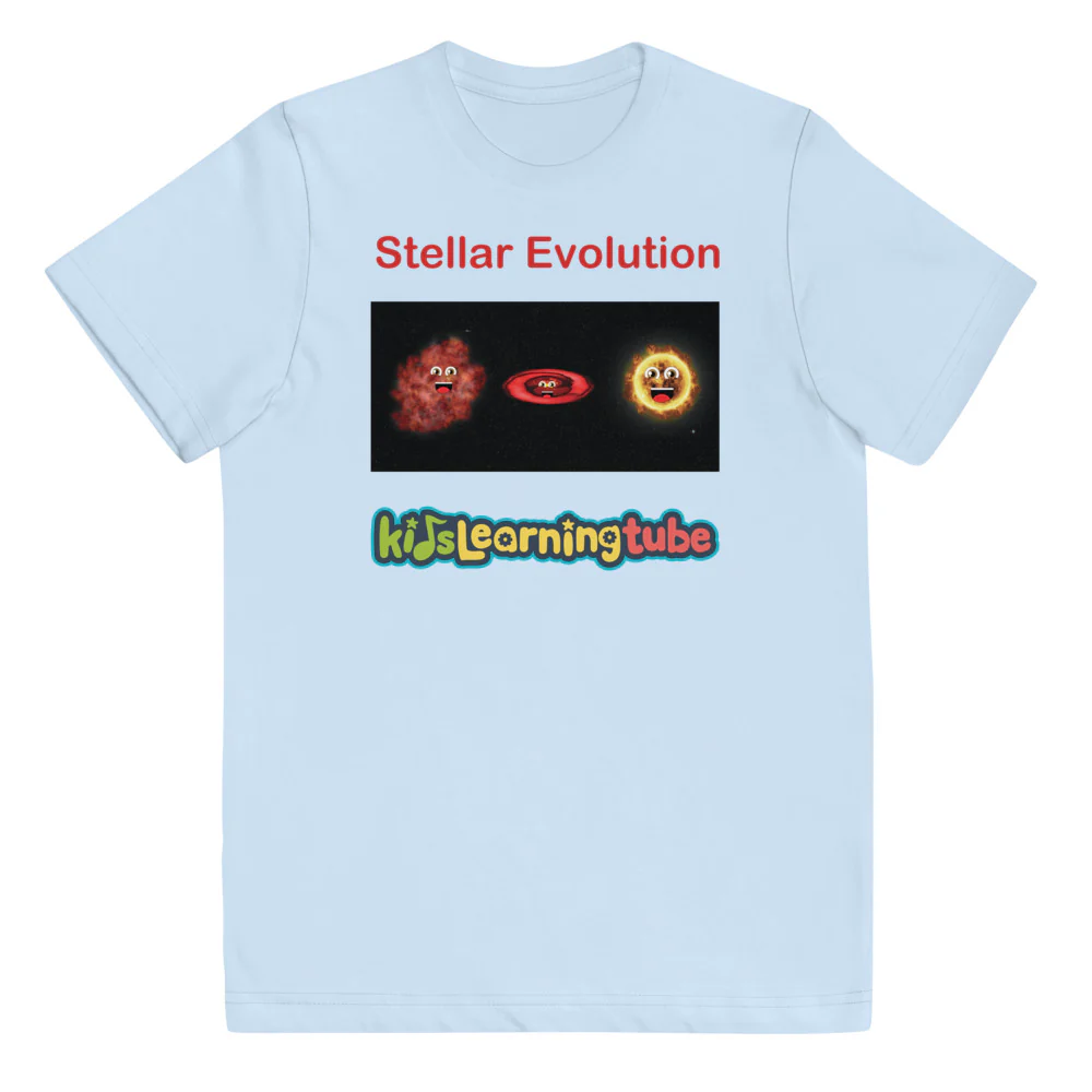 Stellar Evolution - Youth jersey t-shirt - Image 6