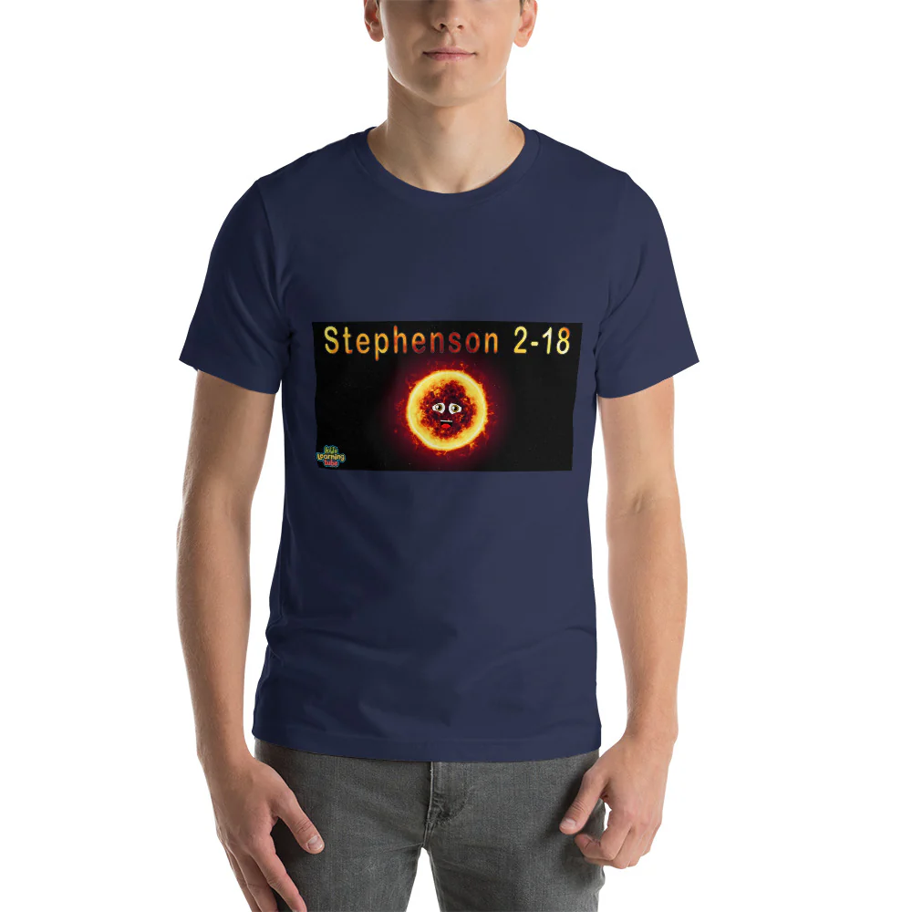 Stephenson 2-18 - Short-Sleeve Unisex T-Shirt - Image 2