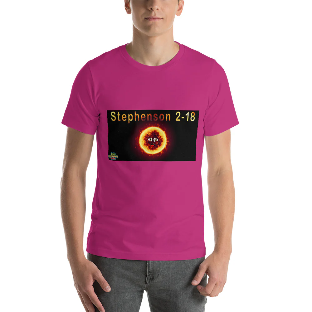 Stephenson 2-18 - Short-Sleeve Unisex T-Shirt - Image 4