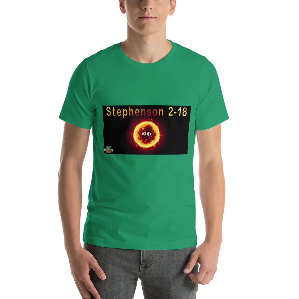 Stephenson 2-18 - Short-Sleeve Unisex T-Shirt - Image 8