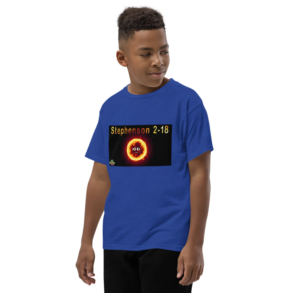 Stephenson 2-18 - Youth Short Sleeve T-Shirt - Image 11