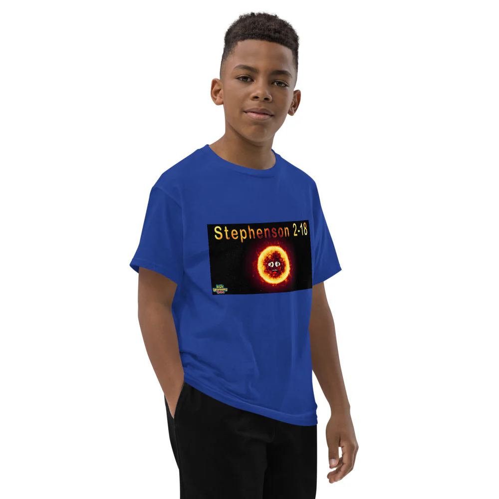 Stephenson 2-18 - Youth Short Sleeve T-Shirt - Image 12