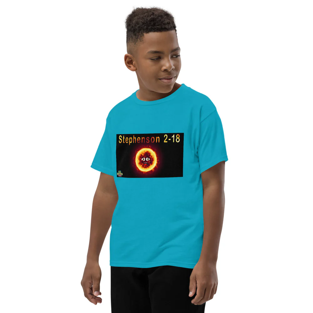 Stephenson 2-18 - Youth Short Sleeve T-Shirt - Image 14