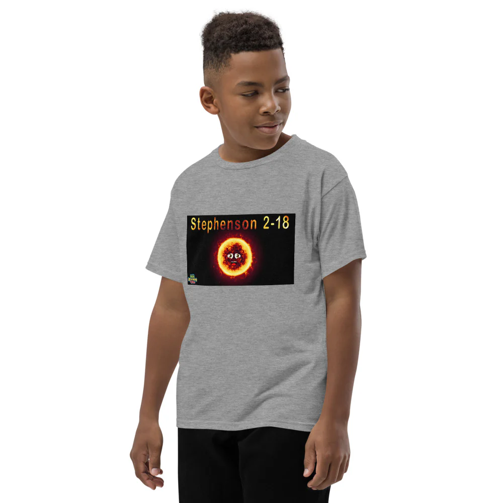 Stephenson 2-18 - Youth Short Sleeve T-Shirt - Image 17