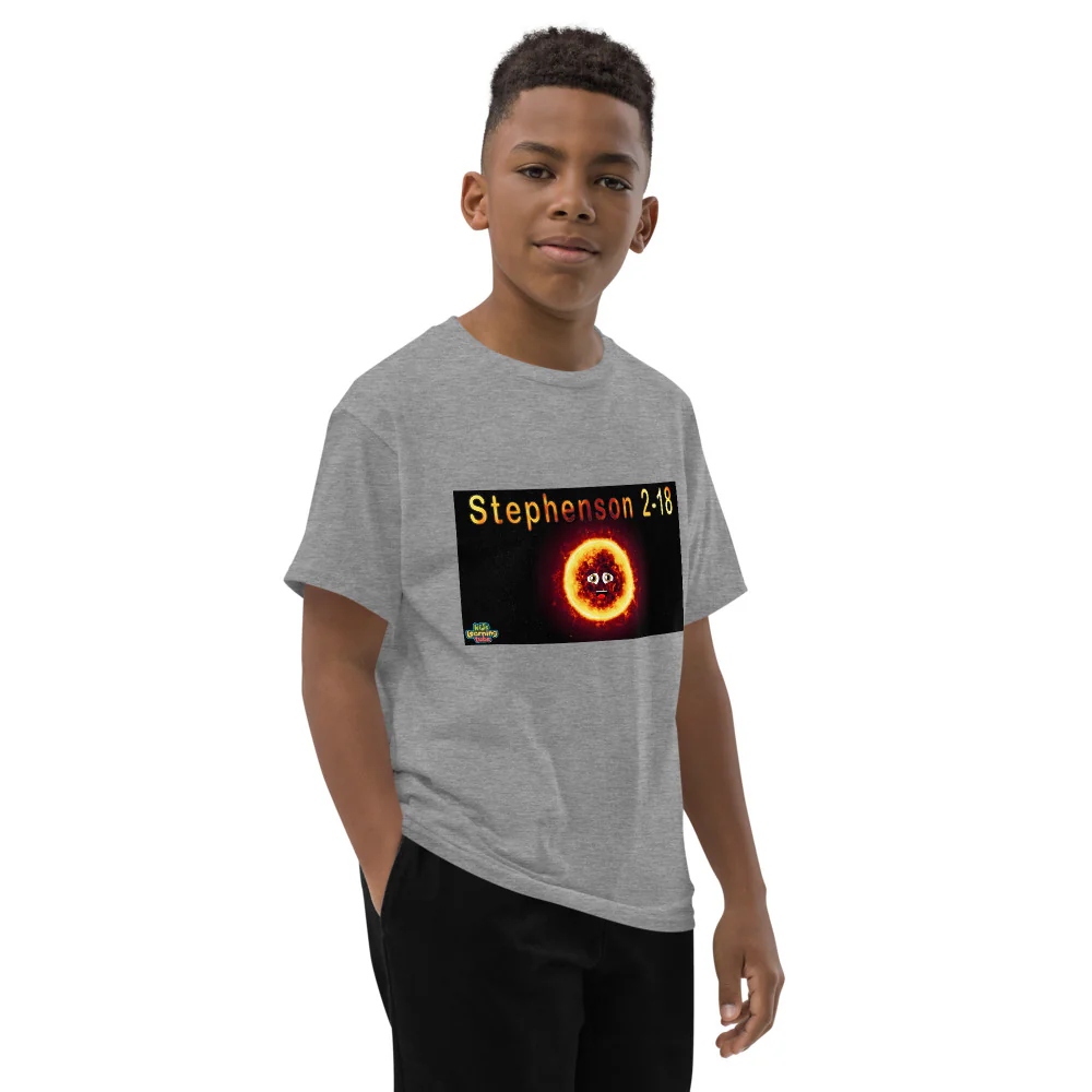 Stephenson 2-18 - Youth Short Sleeve T-Shirt - Image 18