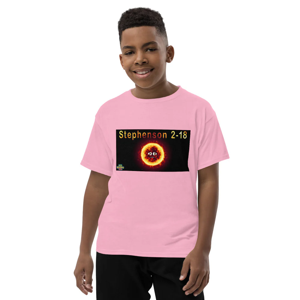 Stephenson 2-18 - Youth Short Sleeve T-Shirt - Image 19