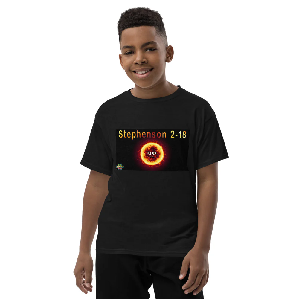 Stephenson 2-18 - Youth Short Sleeve T-Shirt - Image 2