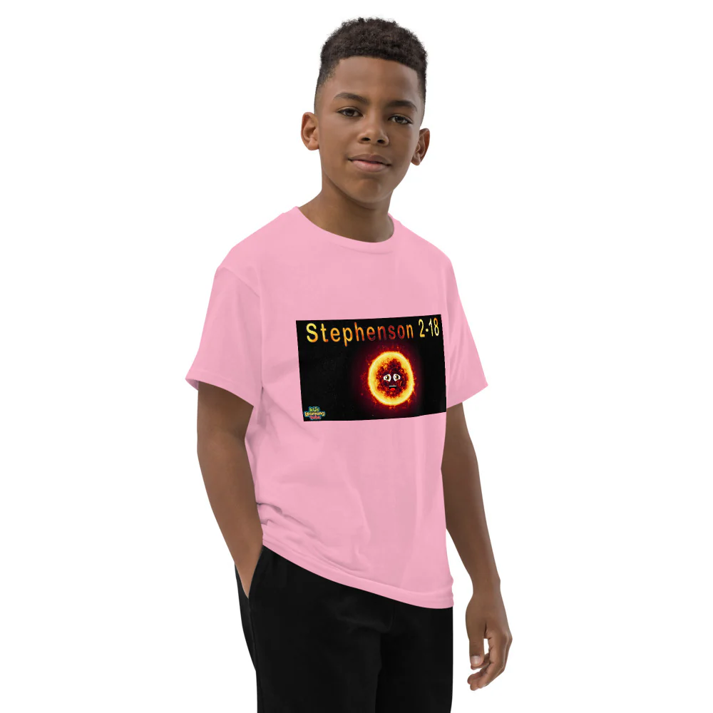 Stephenson 2-18 - Youth Short Sleeve T-Shirt - Image 21