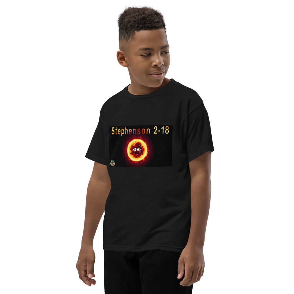 Stephenson 2-18 - Youth Short Sleeve T-Shirt - Image 3