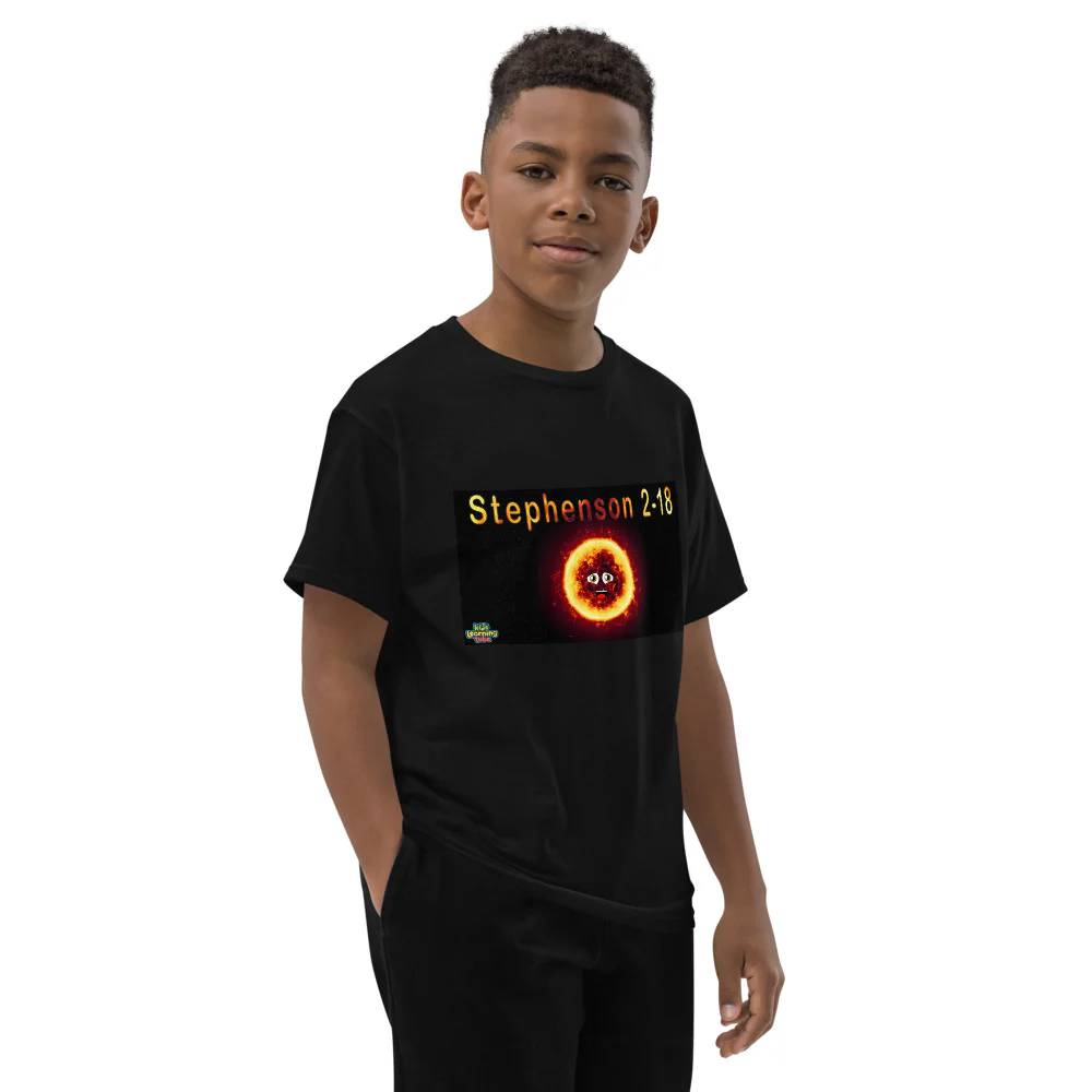 Stephenson 2-18 - Youth Short Sleeve T-Shirt - Image 4