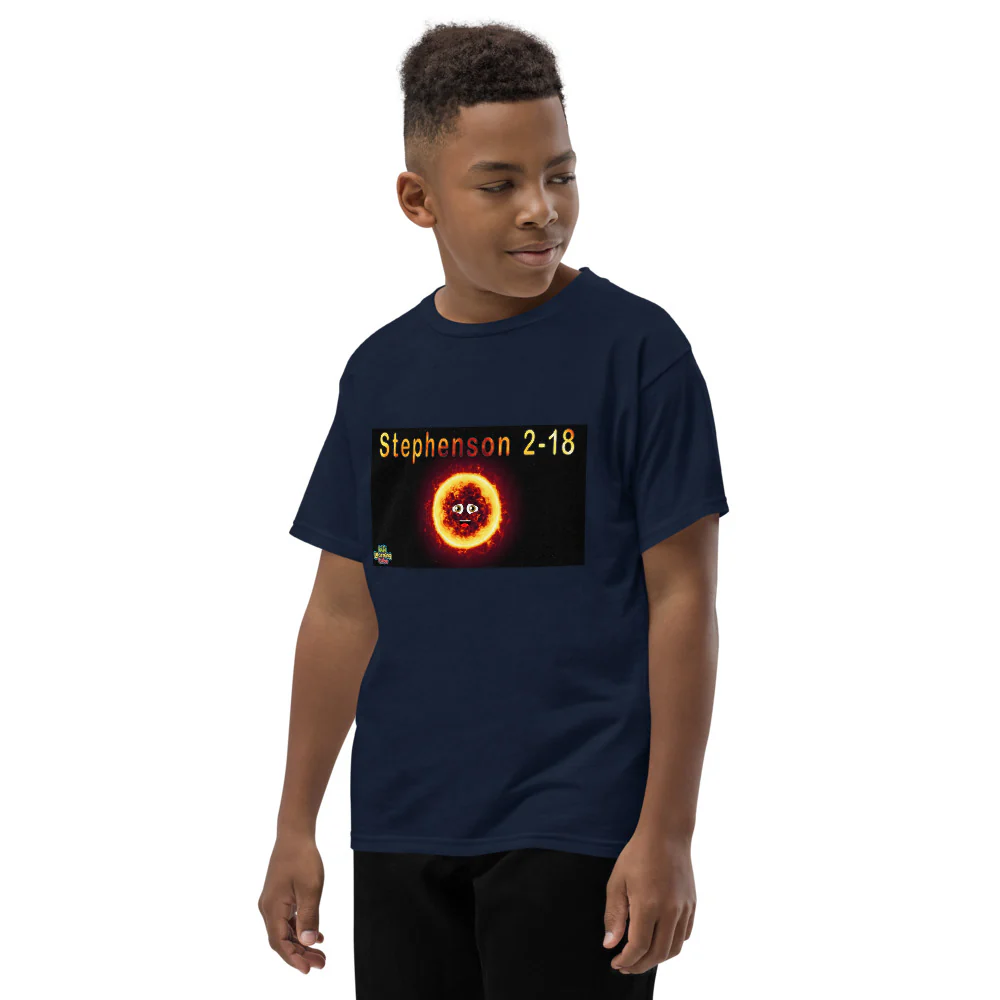 Stephenson 2-18 - Youth Short Sleeve T-Shirt - Image 6