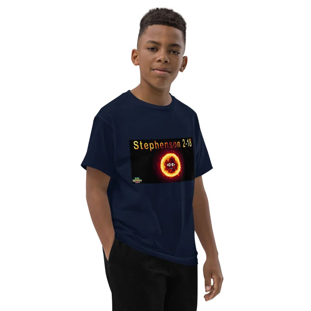 Stephenson 2-18 - Youth Short Sleeve T-Shirt - Image 7