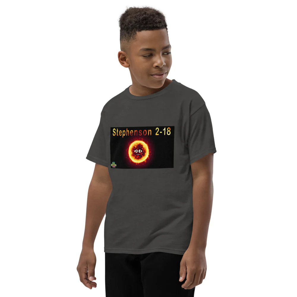 Stephenson 2-18 - Youth Short Sleeve T-Shirt - Image 8