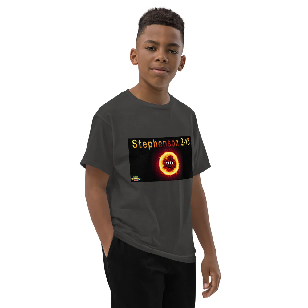 Stephenson 2-18 - Youth Short Sleeve T-Shirt - Image 9
