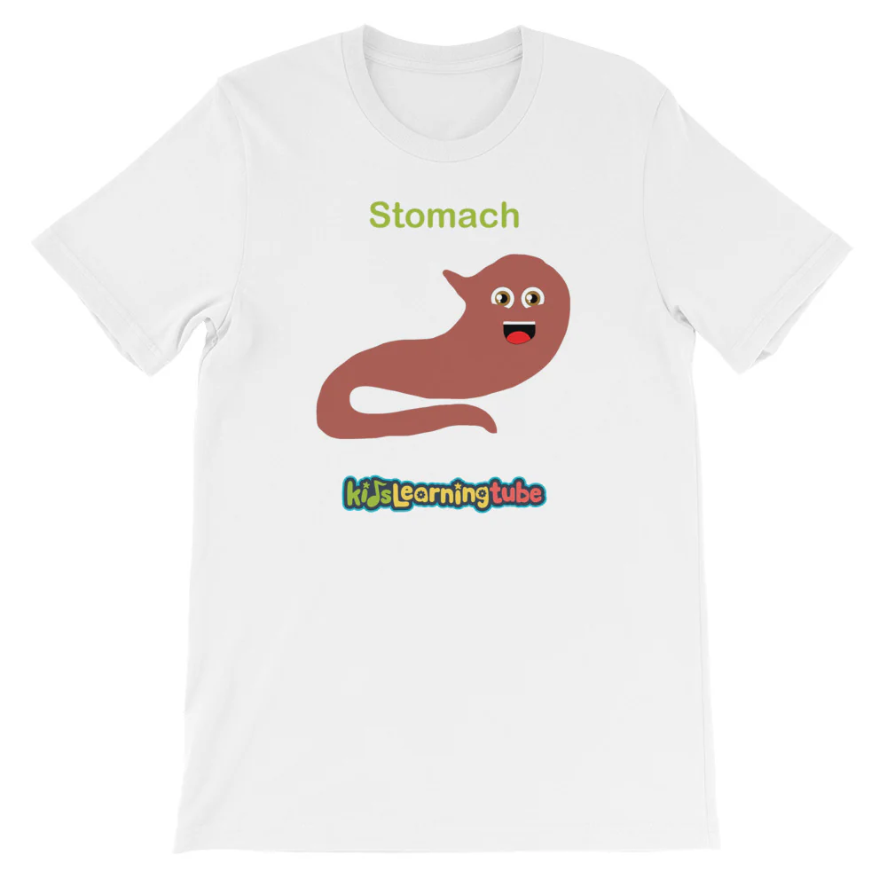 'Stomach' Adult Unisex Short-Sleeve T-Shirt