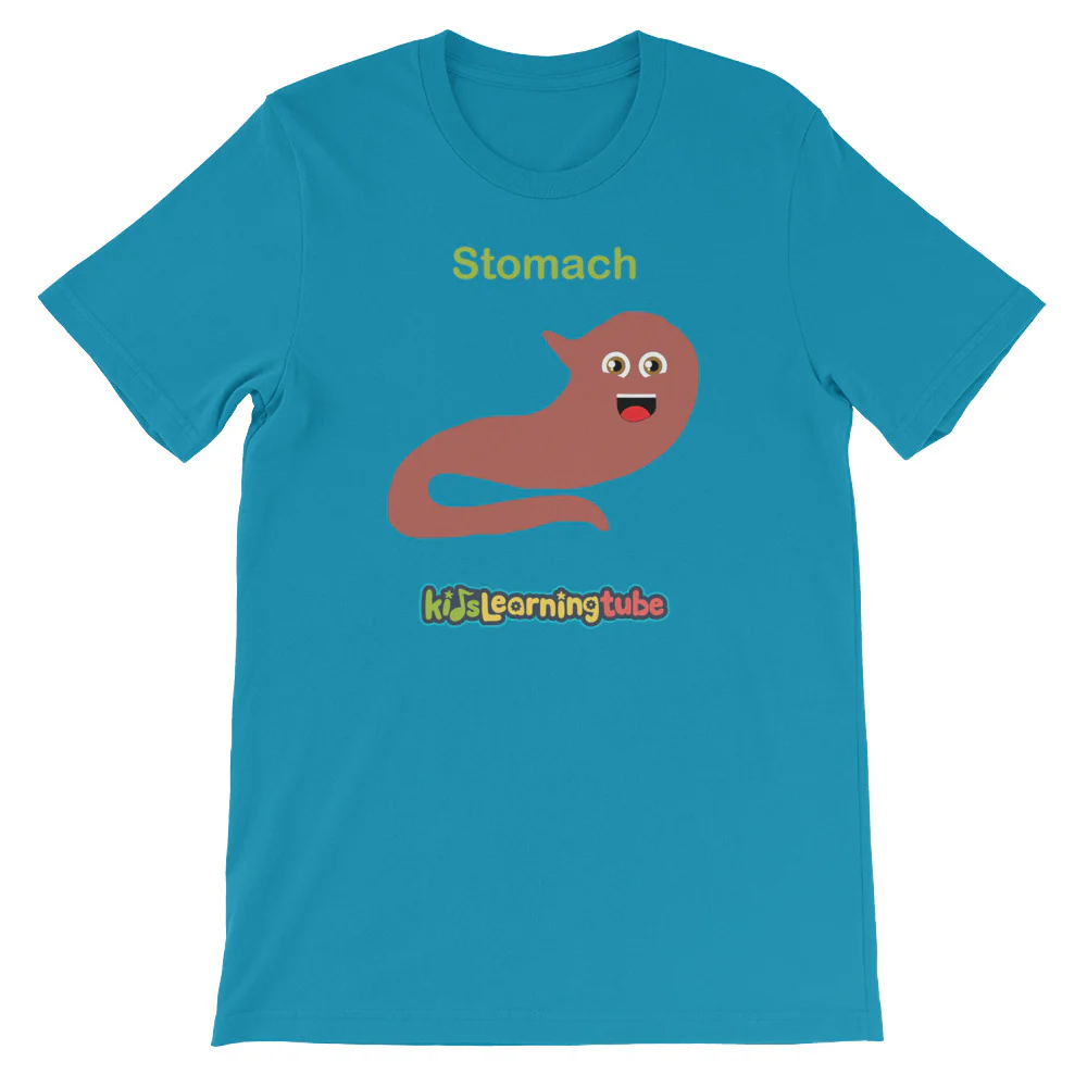 'Stomach' Adult Unisex Short-Sleeve T-Shirt - Image 10