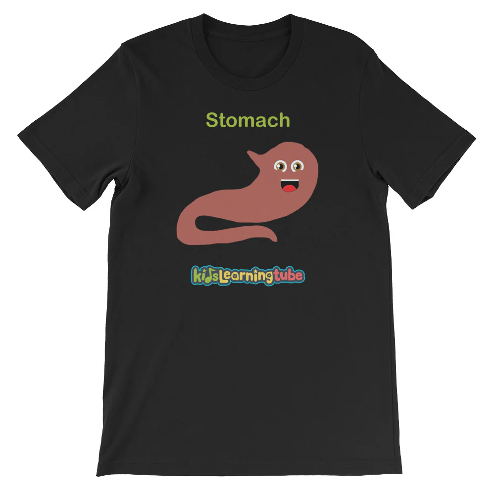 'Stomach' Adult Unisex Short-Sleeve T-Shirt - Image 2