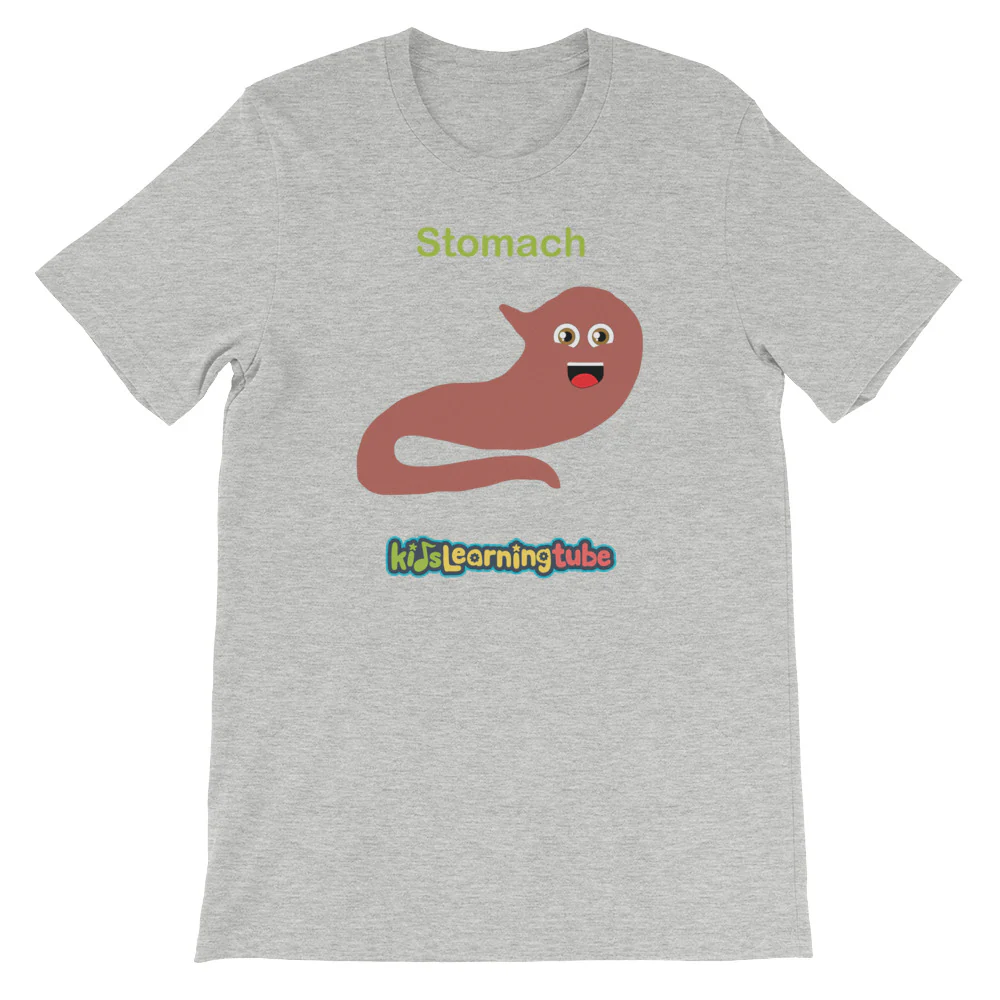 'Stomach' Adult Unisex Short-Sleeve T-Shirt - Image 8