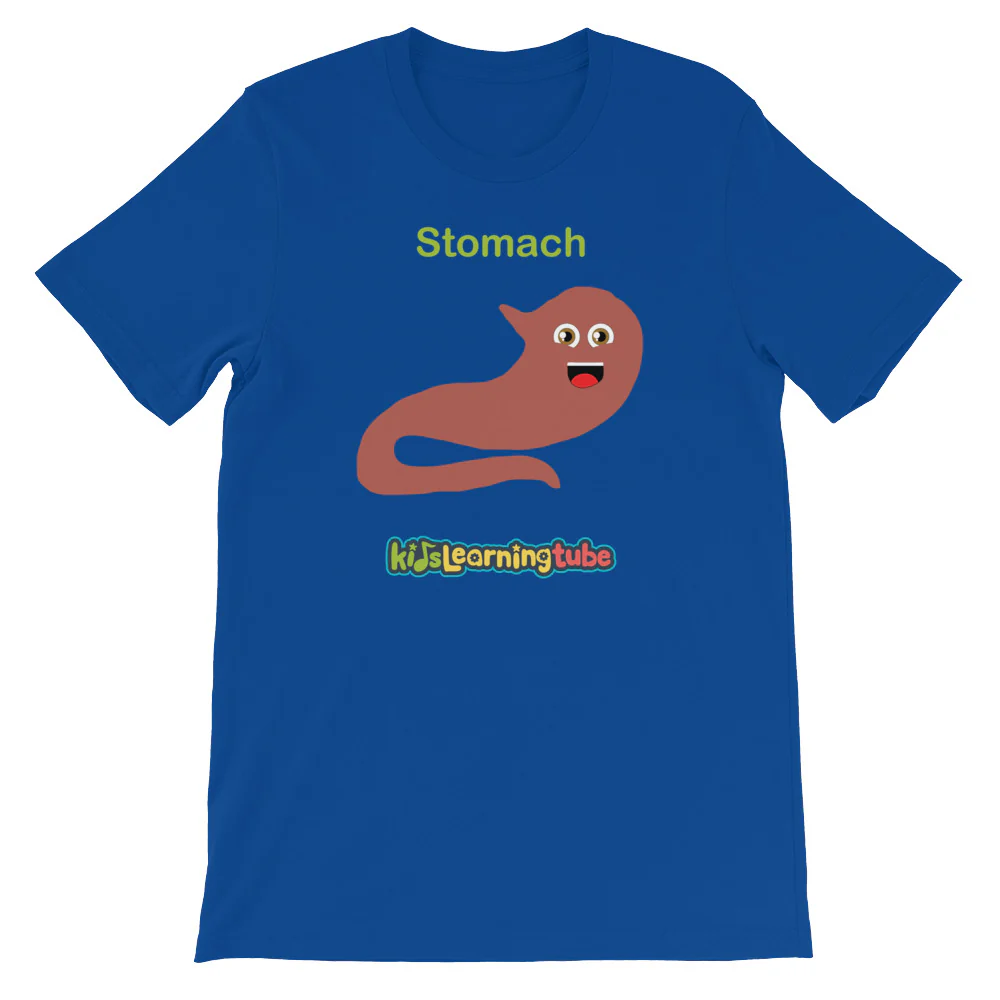 'Stomach' Adult Unisex Short-Sleeve T-Shirt - Image 9