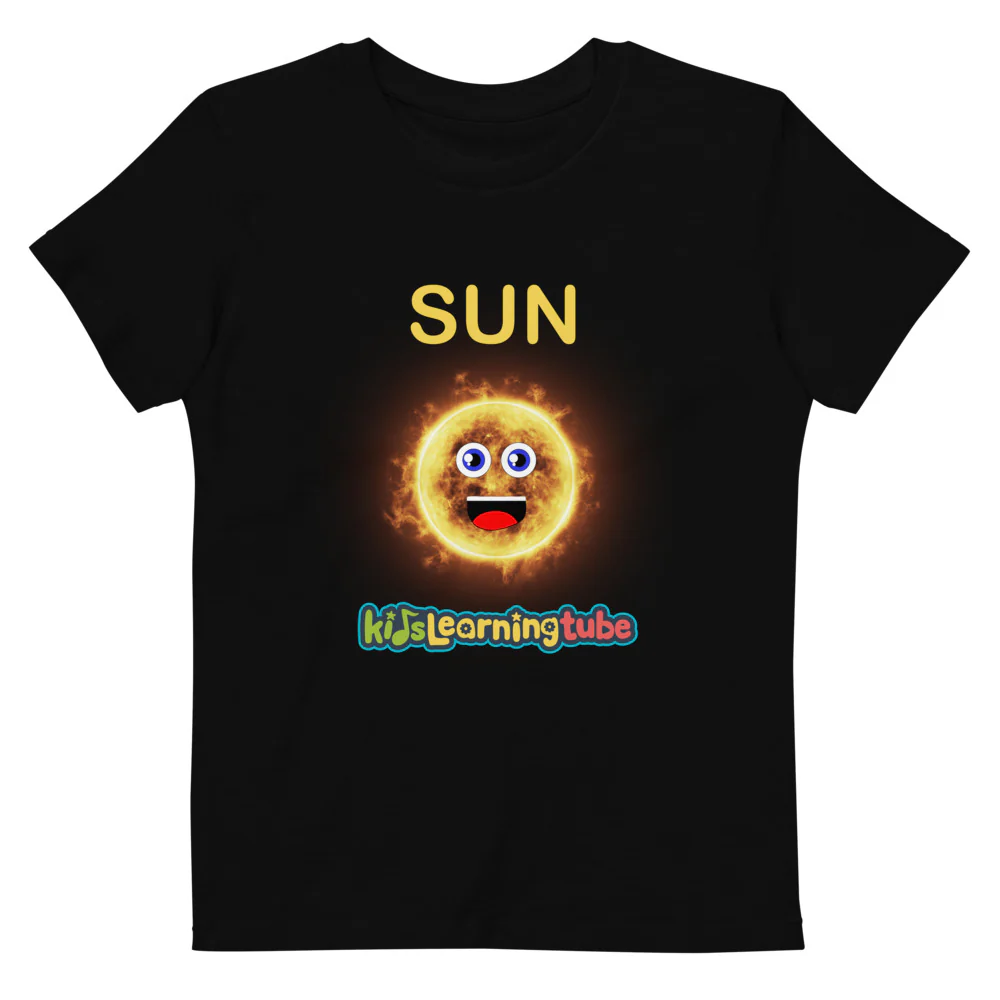 Sun - Organic cotton kids t-shirt