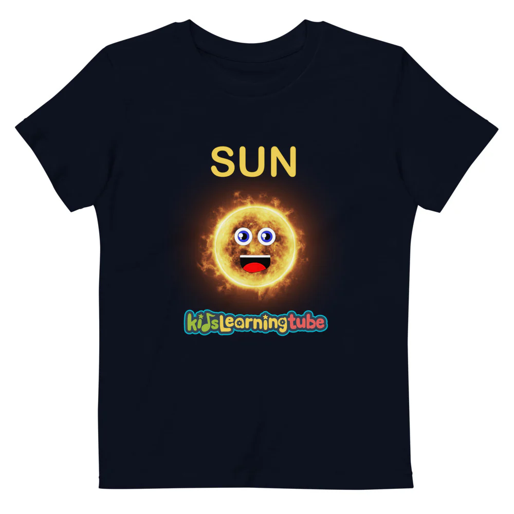 Sun - Organic cotton kids t-shirt - Image 2