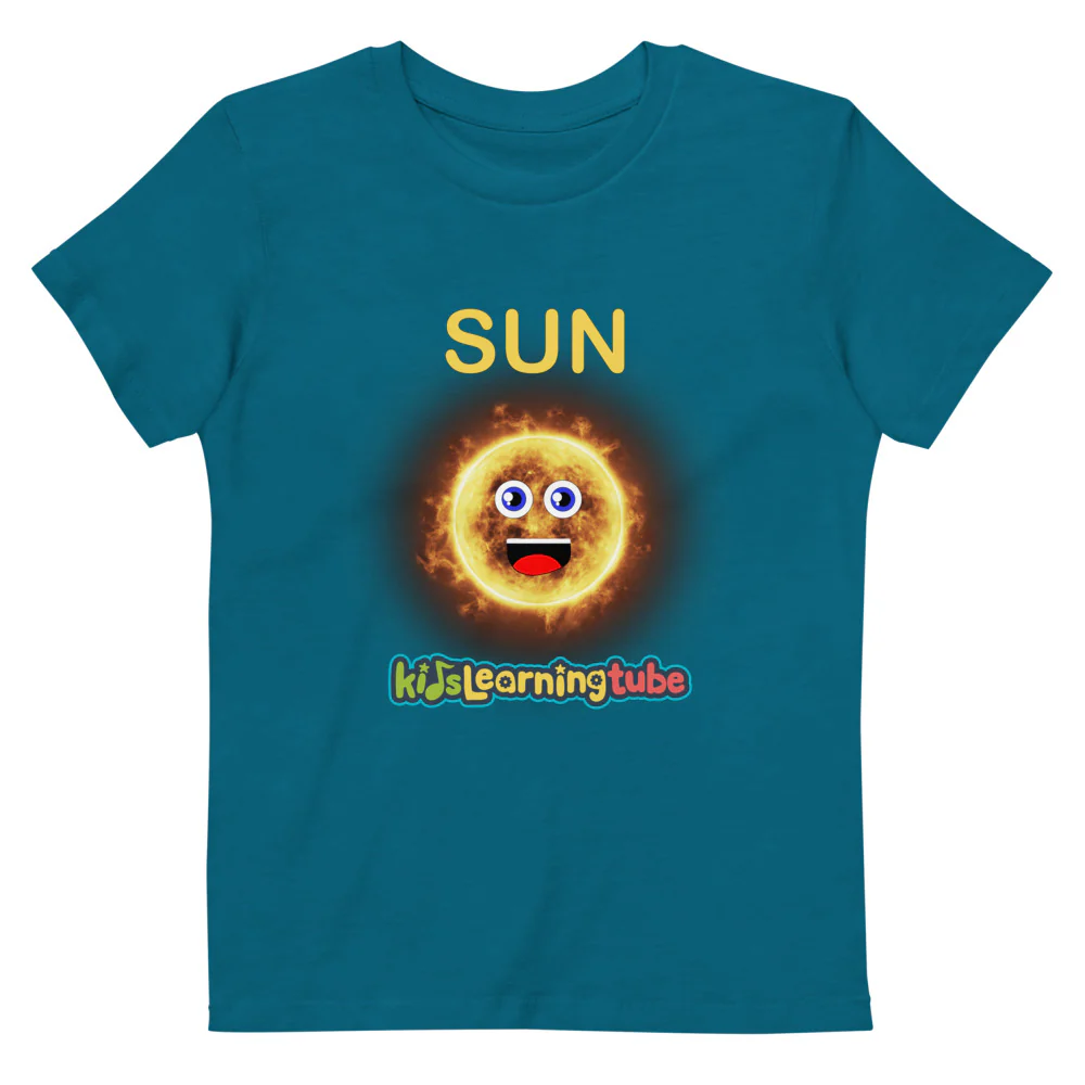 Sun - Organic cotton kids t-shirt - Image 3