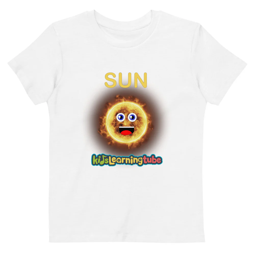 Sun - Organic cotton kids t-shirt - Image 6