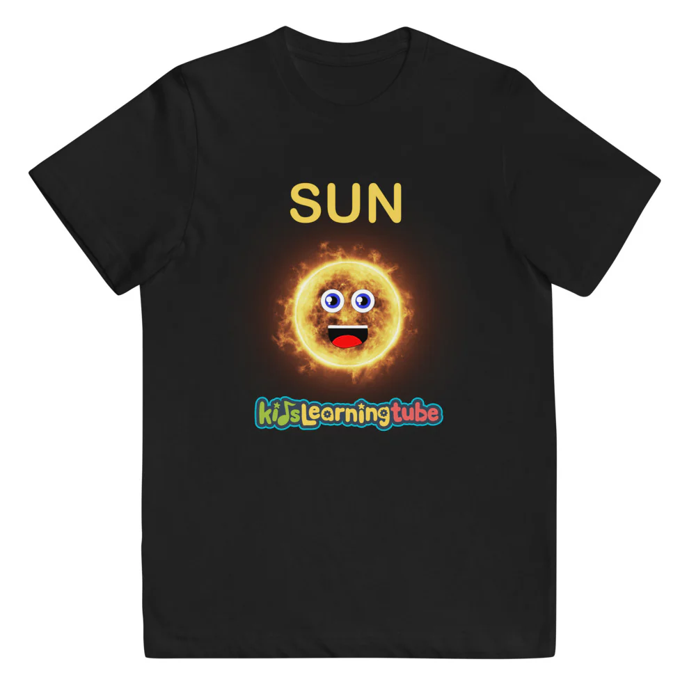 Sun - Youth jersey t-shirt - Image 2