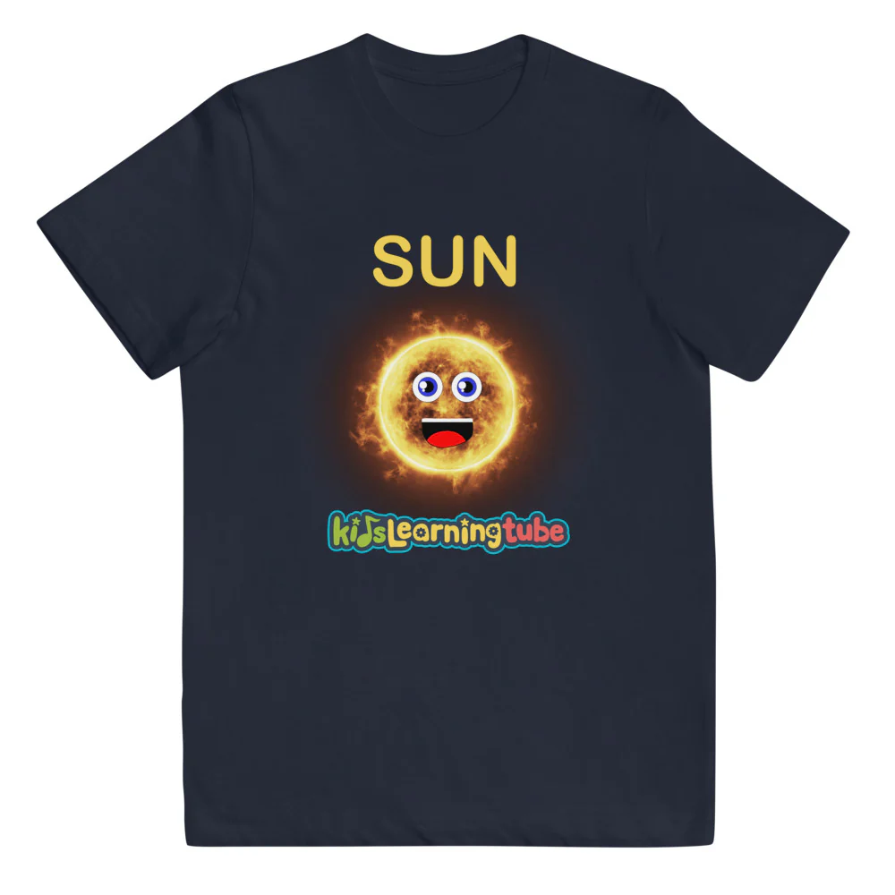 Sun - Youth jersey t-shirt - Image 3