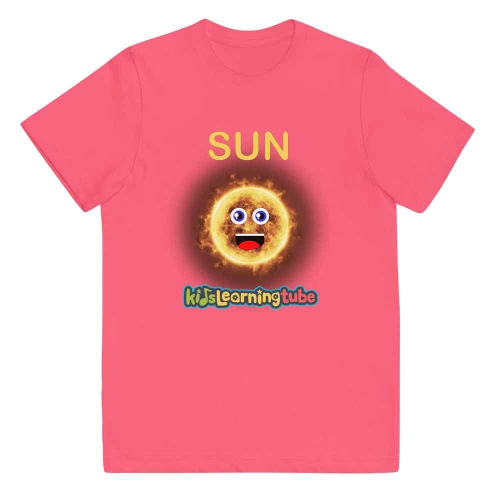 Sun - Youth jersey t-shirt - Image 4