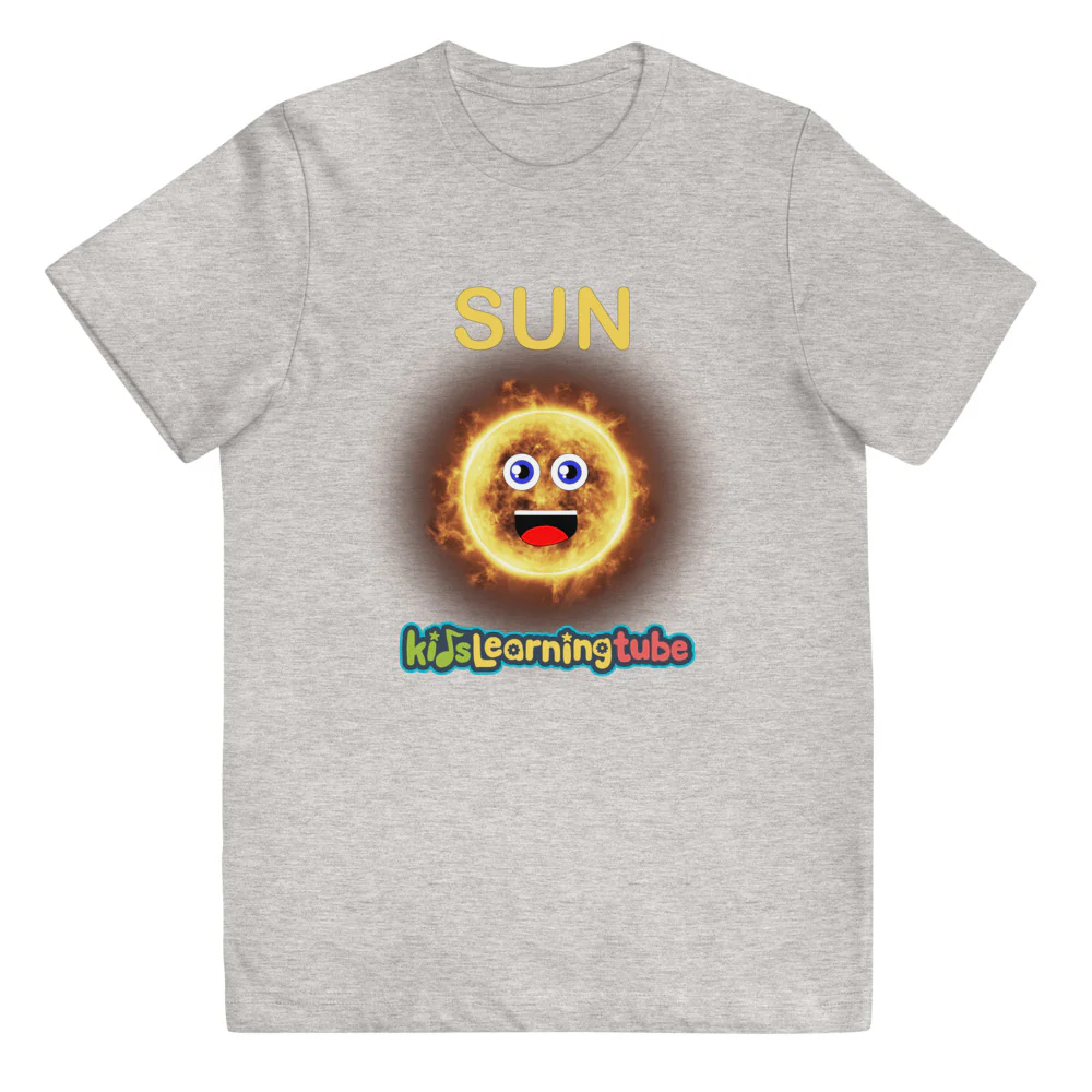 Sun - Youth jersey t-shirt - Image 5