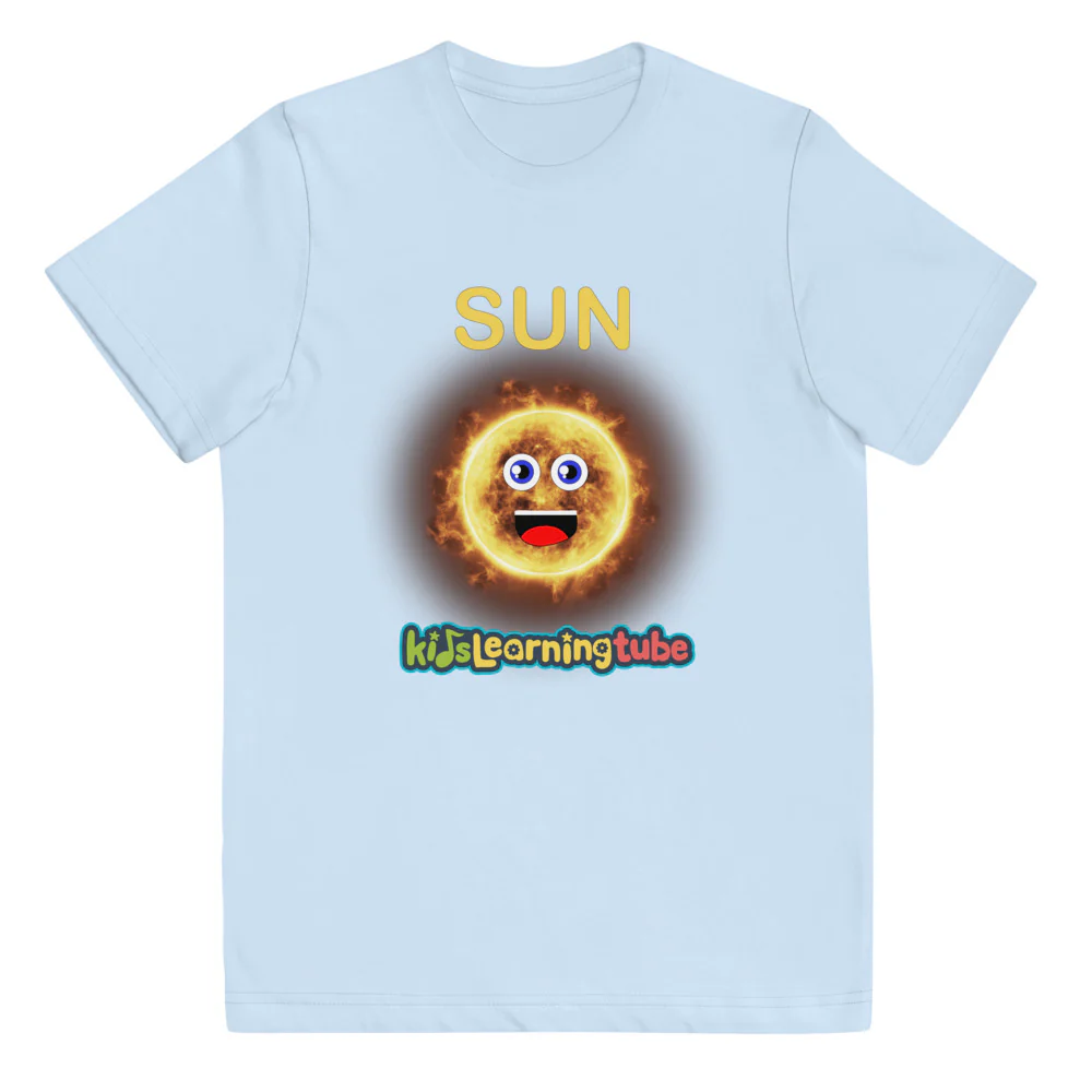 Sun - Youth jersey t-shirt - Image 6