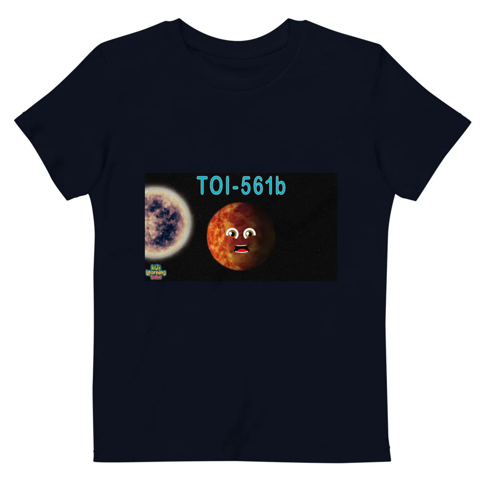 TOI 561b - Organic cotton kids t-shirt - Image 2