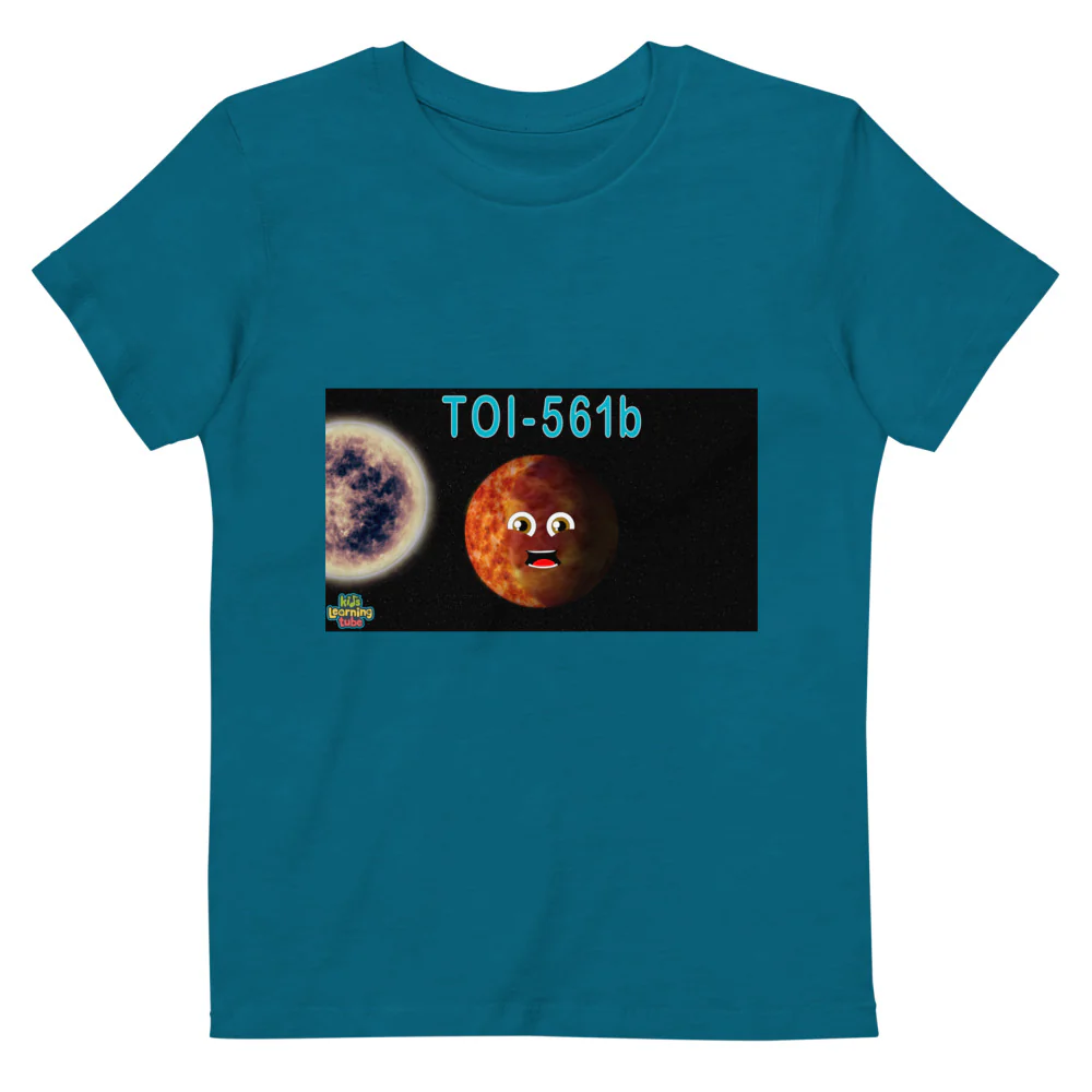 TOI 561b - Organic cotton kids t-shirt - Image 3