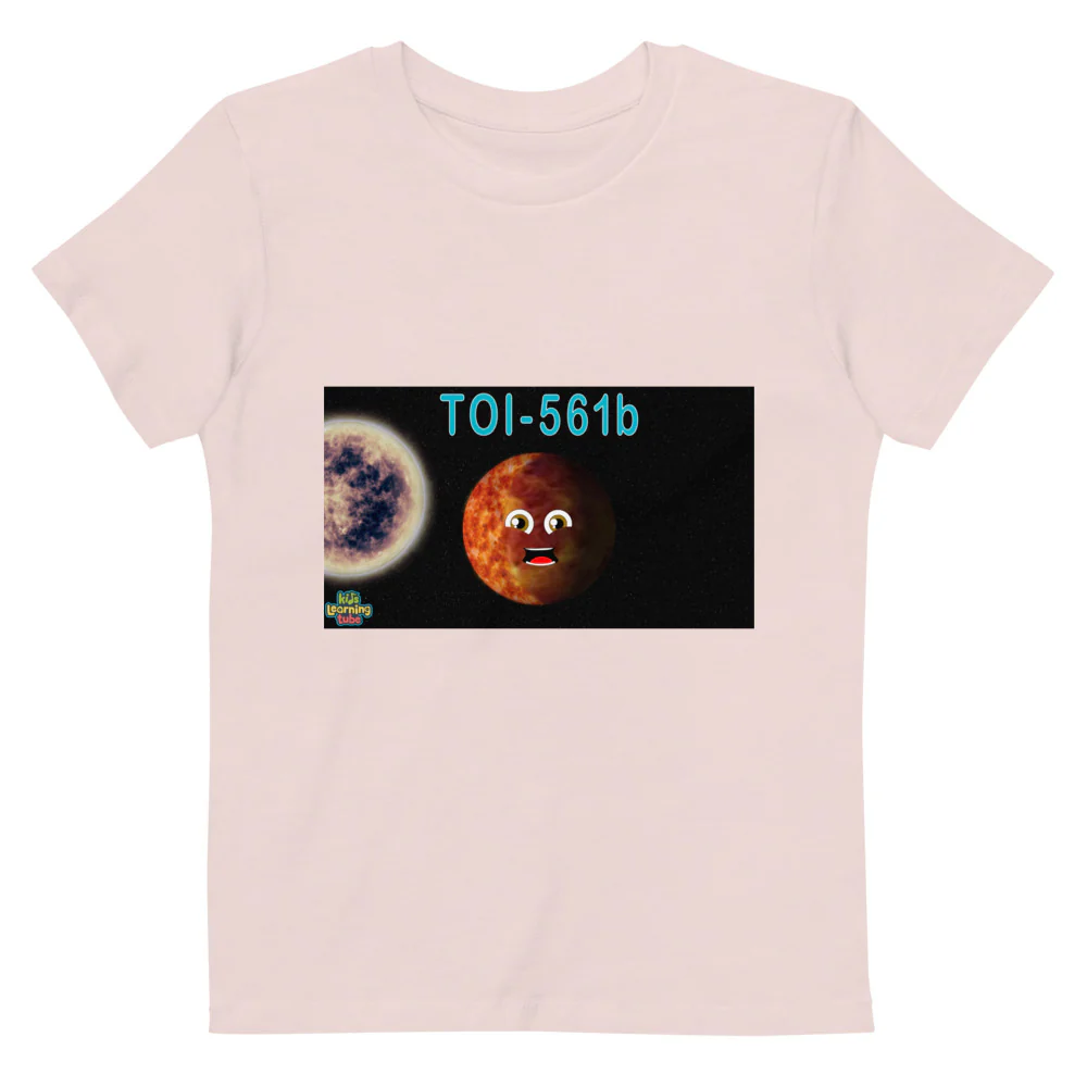 TOI 561b - Organic cotton kids t-shirt - Image 5