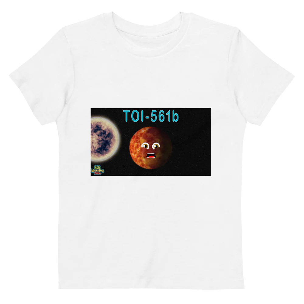 TOI 561b - Organic cotton kids t-shirt - Image 6